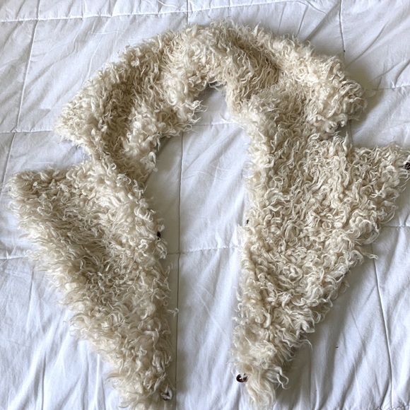 GRAB genuine leather Jacket w removable fur collar - Picture 13 of 14